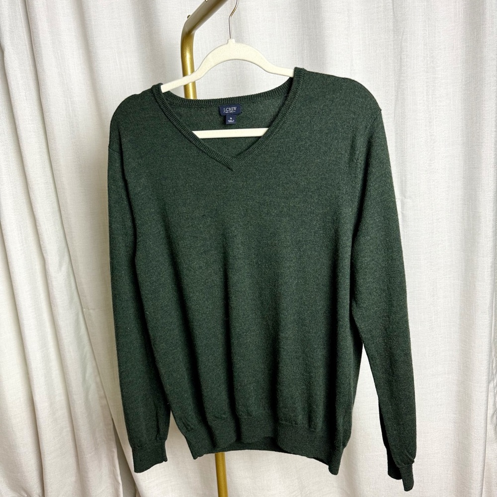 J. Crew 100% Wool Knit Sweater